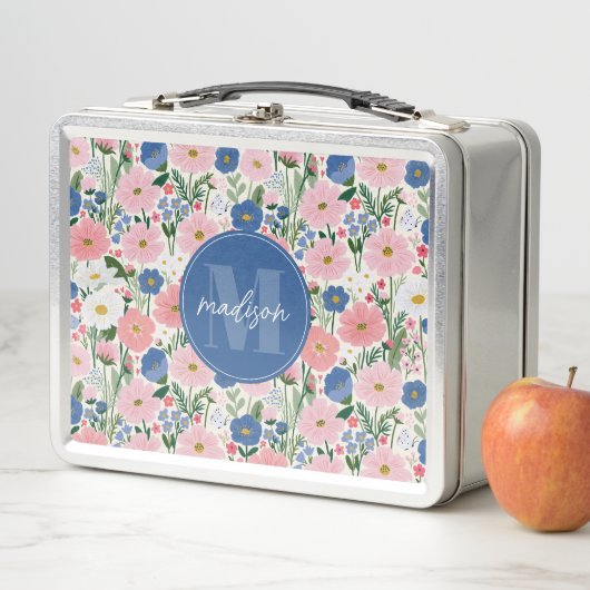 Bloementuin Metaal Lunchbox (In situ)