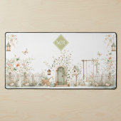 Bloementuin Monogram Bureaumat