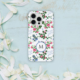  bloementuin Monogram iPhone 15 Pro Max Hoesje