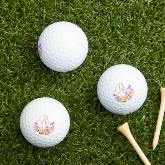 Bloementuin Monogram Golfballen (Insitu Gras)