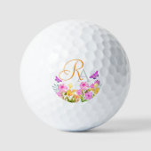 Bloementuin Monogram Golfballen (Voorkant)
