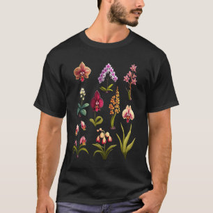 Bloementuin Mooie Bloemen Bloemist Moeder 2 T-shirt