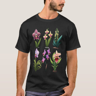 Bloementuin Mooie Bloemen Bloemist Moeder 3 T-shirt
