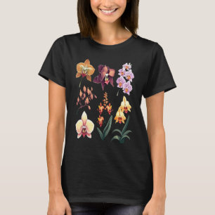 Bloementuin Mooie Bloemen Bloemist Moeder T-shirt