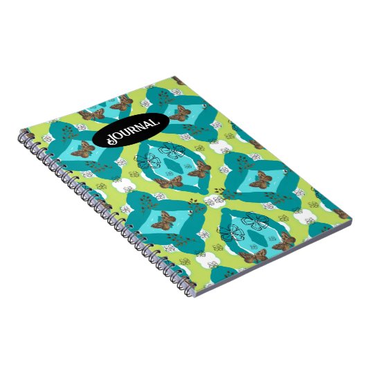 bloementuin notitieboek (Rechterzijde)