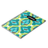 bloementuin notitieboek (Linkerzijde)