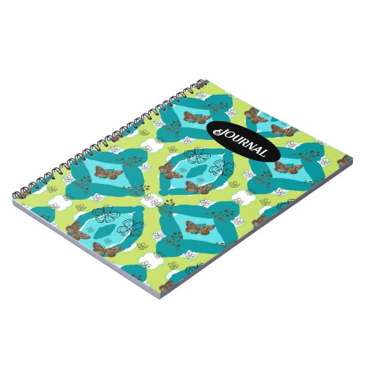 bloementuin notitieboek (Linkerzijde)