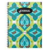 bloementuin notitieboek (Voorkant)