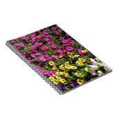 bloementuin notitieboek (Rechterzijde)