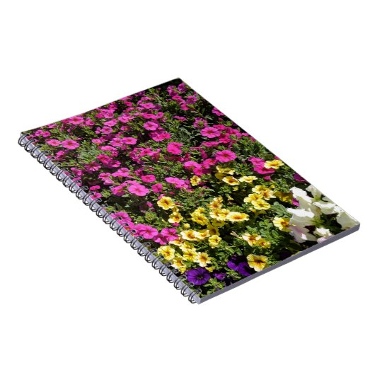 bloementuin notitieboek (Rechterzijde)