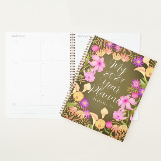 Bloementuin Olive Planner (Display)