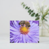 Bloementuin Park Vrede Liefde Briefkaart (Staand voorkant)