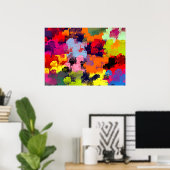 BLOEMENTUIN POSTER (Thuiskantoor)