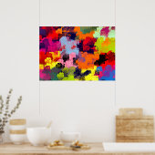 BLOEMENTUIN POSTER (Keuken)