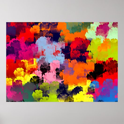 BLOEMENTUIN POSTER (Voorkant)