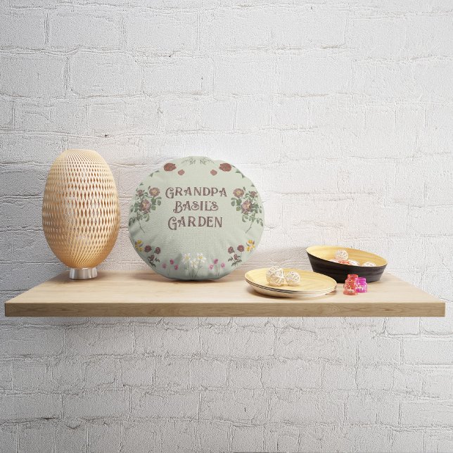  bloementuin rond kussen (Creator heeft geüpload)