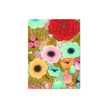 Bloementuin schilderij Art Pip Gerard