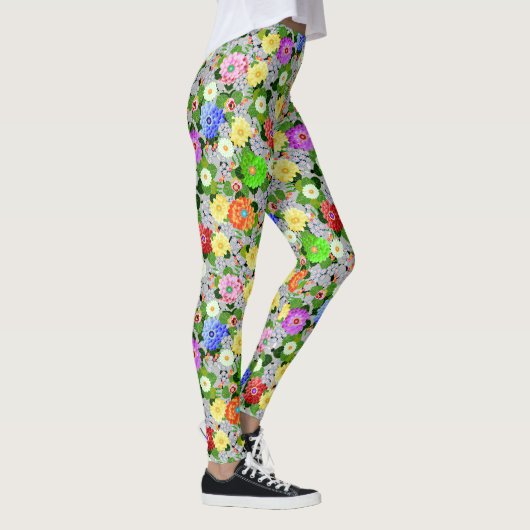 Bloementuin schoonheid leggings (Rechts)