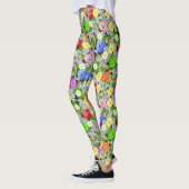 Bloementuin schoonheid leggings (Links)