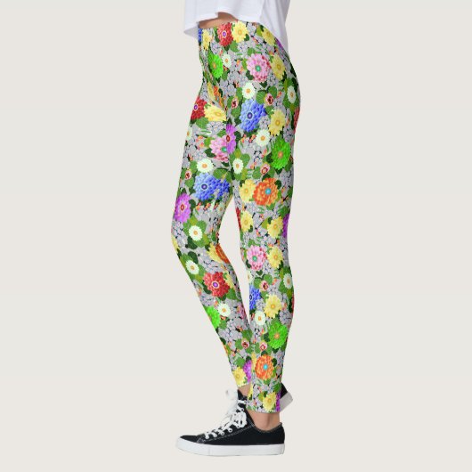 Bloementuin schoonheid leggings (Links)