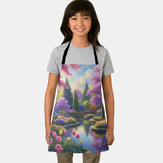 bloementuin schort (Insitu)