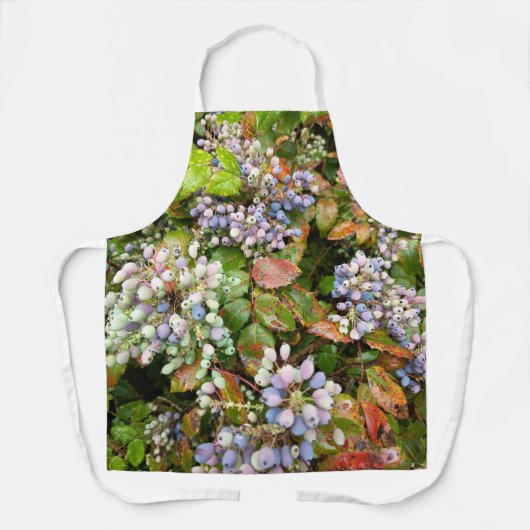 Bloementuin Schort (Voorkant)