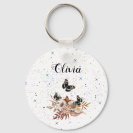 bloementuin sleutelhanger