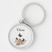 bloementuin sleutelhanger (Voorkant)