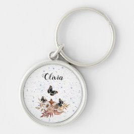 bloementuin sleutelhanger