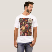 Bloementuin T-shirt (Voorkant volledig)