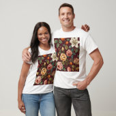 Bloementuin T-shirt (Unisex)
