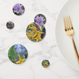 Bloementuin tafel Confetti
