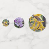 Bloementuin tafel Confetti (Voorkanten)