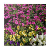 bloementuin tegeltje (Voorkant)