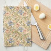 Bloementuin Theedoek (Quarter Fold)