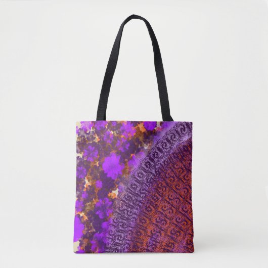 Bloementuin Tote Bag (Voorkant)