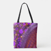 Bloementuin Tote Bag (Achterkant)