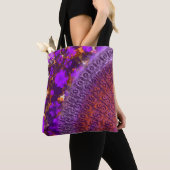 Bloementuin Tote Bag (Dichtbij)
