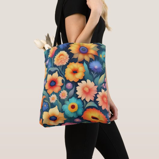 bloementuin | tote bag (Dichtbij)