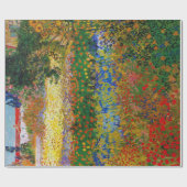 Bloementuin, Van Gogh Cadeaupapier (Vlak)