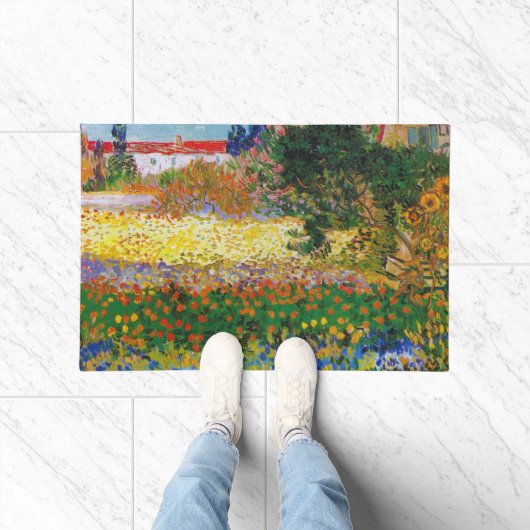 Bloementuin, Van Gogh Deurmat (Binnen)