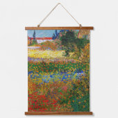 Bloementuin, Van Gogh Hangend Wandkleed (Voorkant)