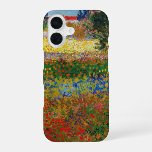 Bloementuin, Van Gogh iPhone 16 Hoesje