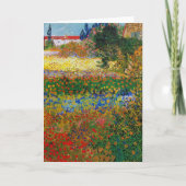 Bloementuin, Van Gogh Kaart (Voorkant)