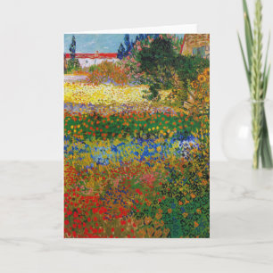 Bloementuin, Van Gogh Kaart