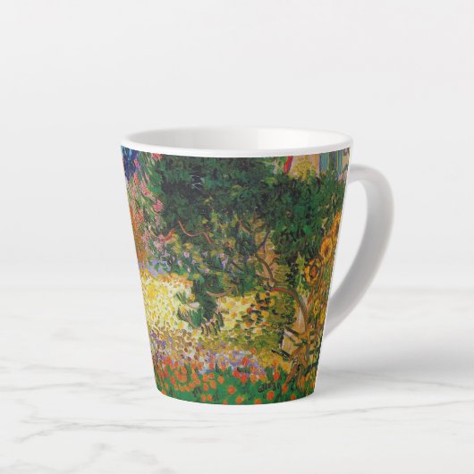 Bloementuin, Van Gogh Latte Mok (Rechterhoek)