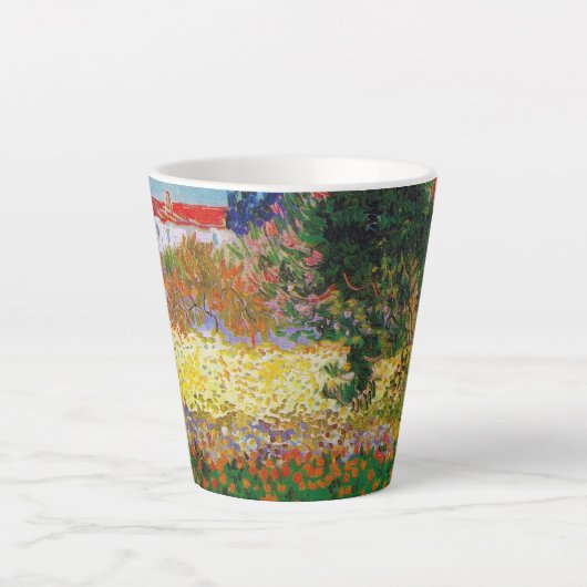 Bloementuin, Van Gogh Latte Mok (Voorkant)