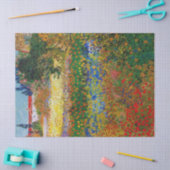 Bloementuin, Van Gogh Tissuepapier (Craft)