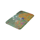 Bloementuin van Gustav Klimt Badmat (Gekanteld)