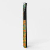 Bloementuin van Gustav Klimt Case-Mate iPhone Case (Achterkant/links)